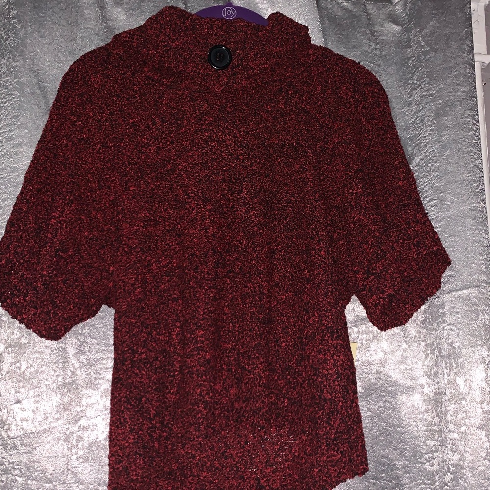 Red sweater